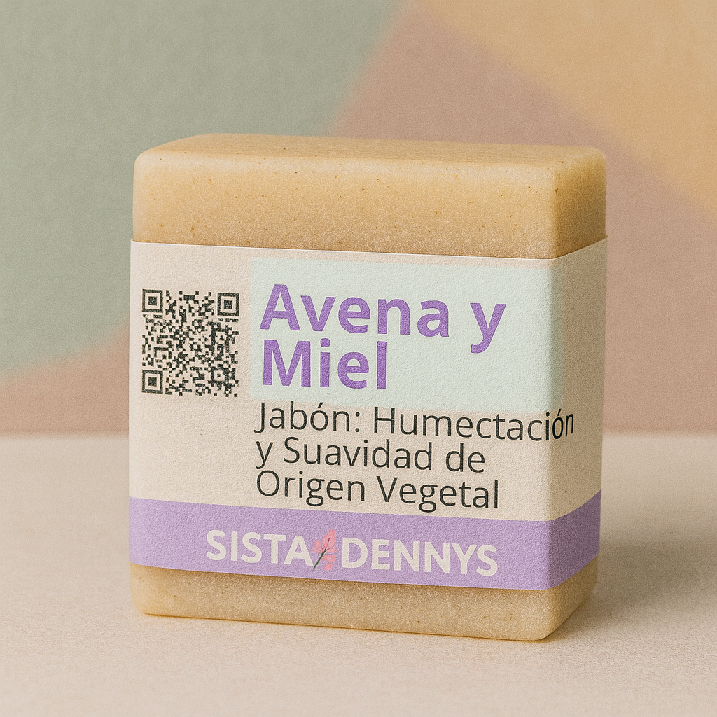 Avena y Miel (Jabón)