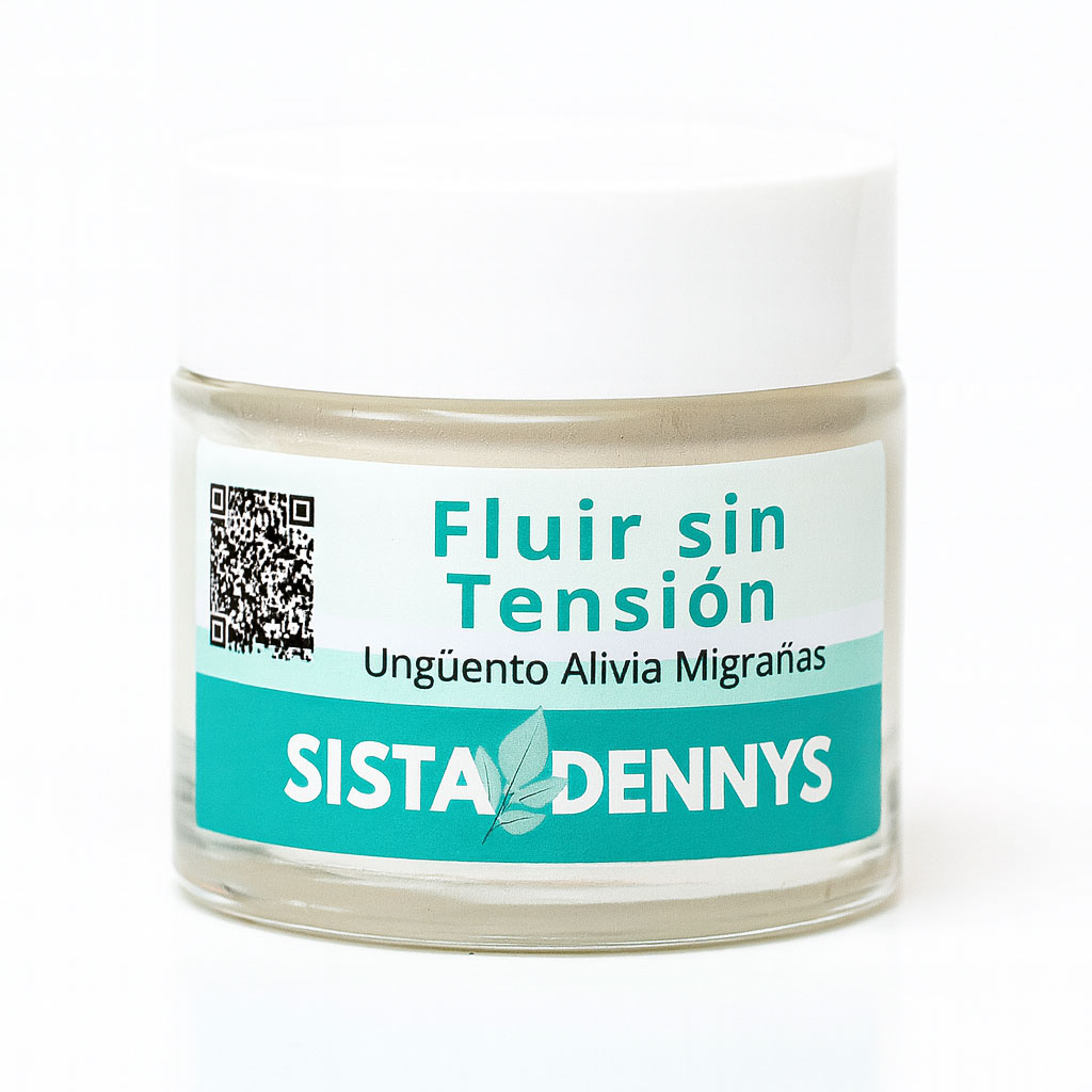 Fluir sin Tensión (Ungüento Alivia Migrañas)