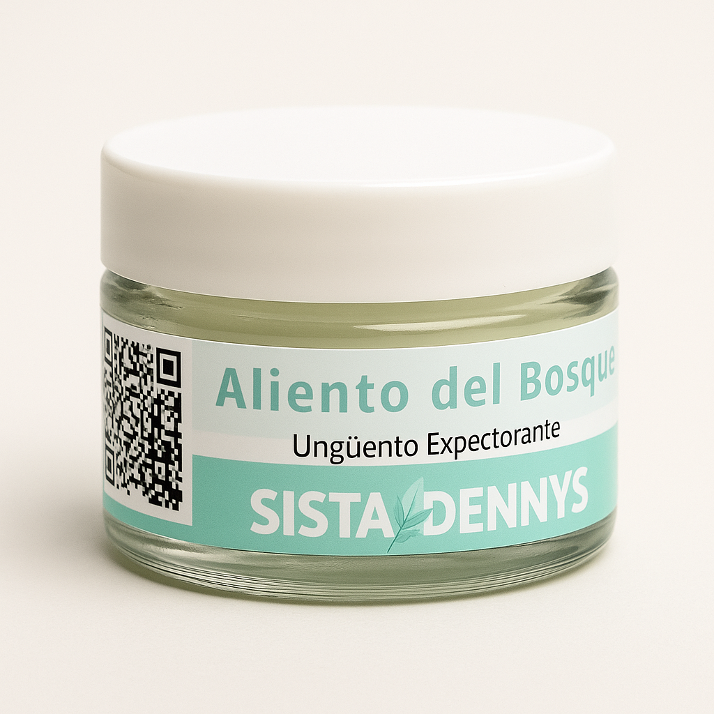 Aliento del Bosque (Ungüento Expectorante)