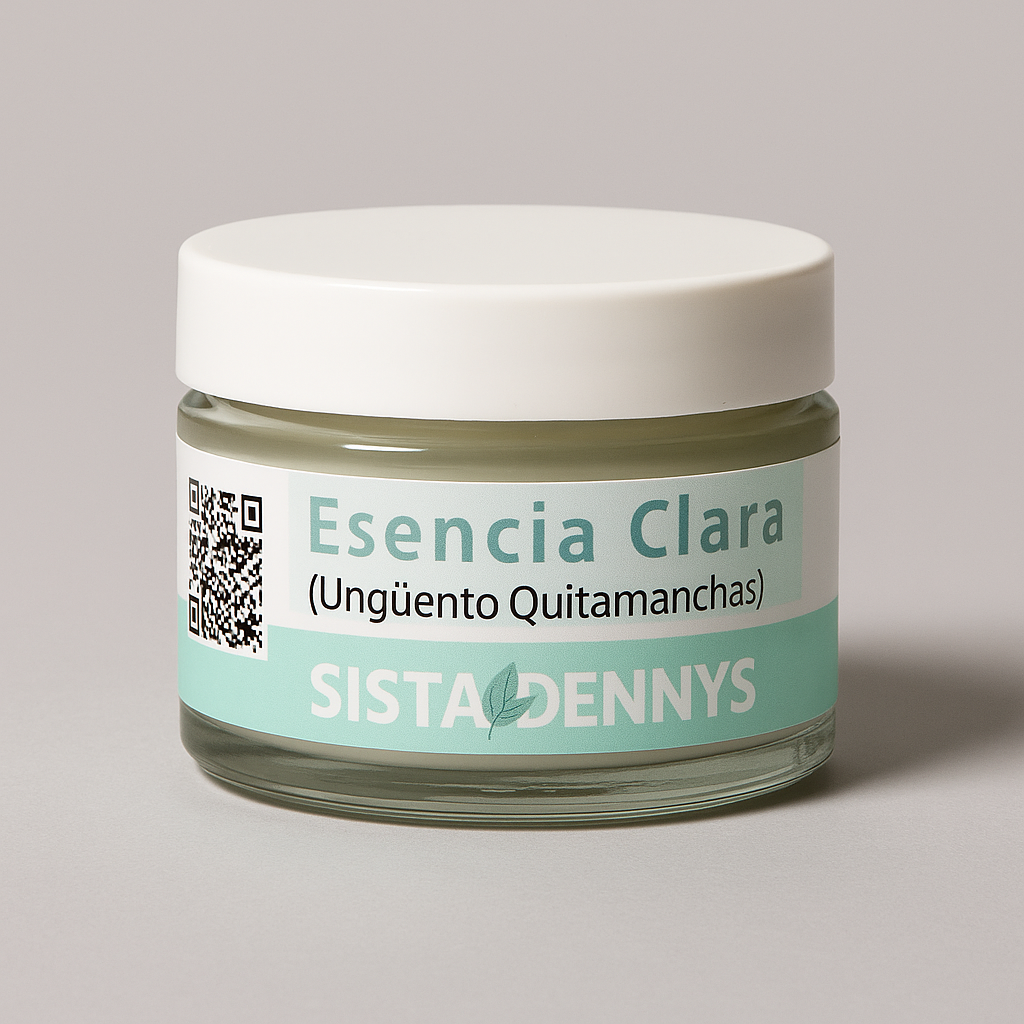 Esencia Clara (Ungüento Quitamanchas)